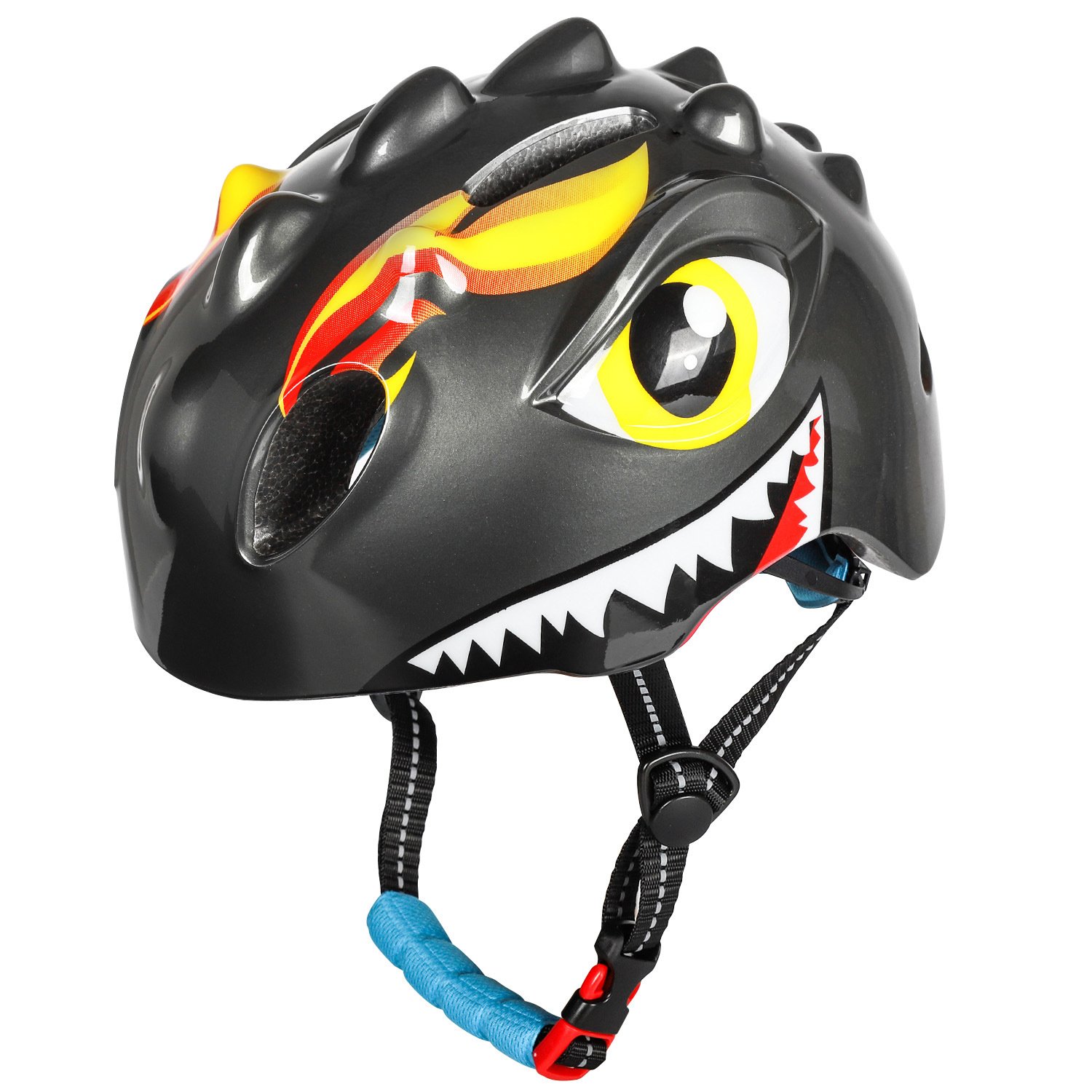 Bicycle Helmets with Tail Light Kids Animal Bike Helmet