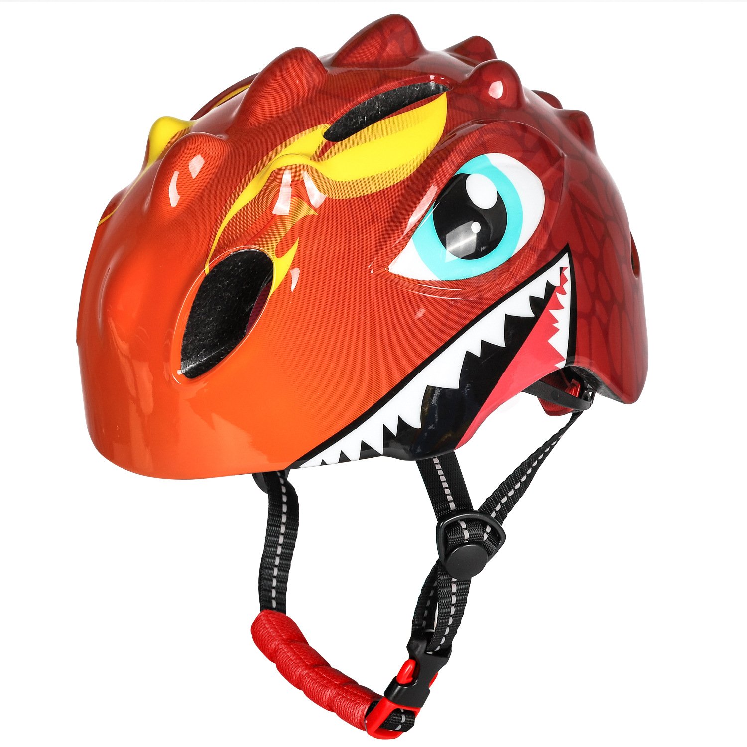 Bicycle Helmets with Tail Light Kids Animal Bike Helmet