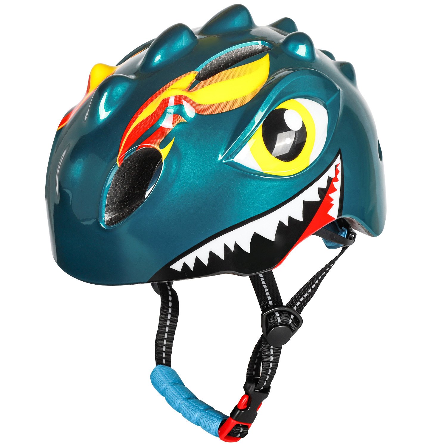 Bicycle Helmets with Tail Light Kids Animal Bike Helmet