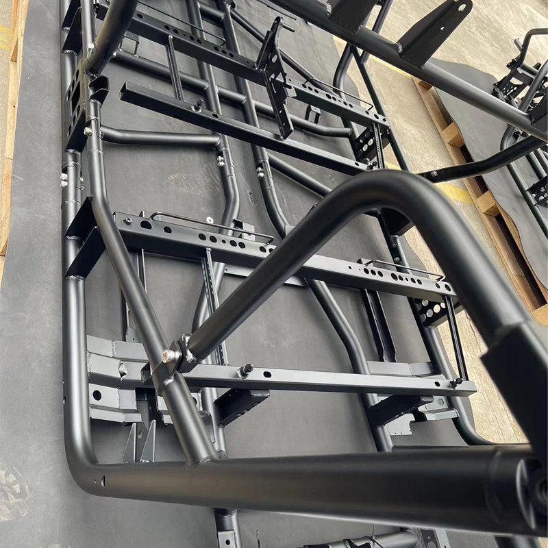 Custom Polaris RZR XP 1000 4 Seaters Chassis Frame ATV UTV Body Frame