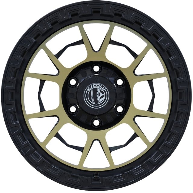 4x4 off Road Rims Atv 6x139.7 5x127 15 16 17x8 Inch Off Road Offroad Car Beadlock Wheels Rim for Y60 Y61 Jeep Ford
