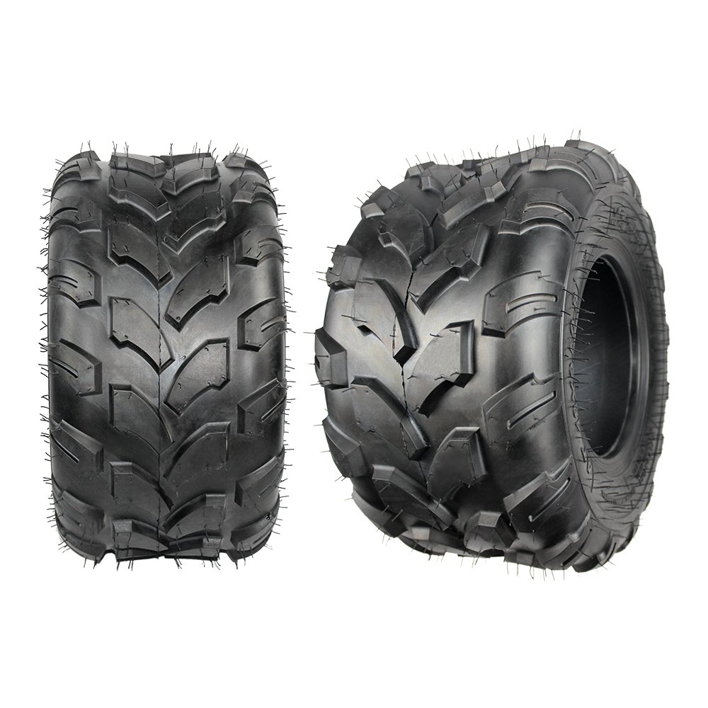 High Quality 18x9.50-8 9.50-8 ATV Outer Tire Easy Replacement Long Service Life New Condition Rubber Material