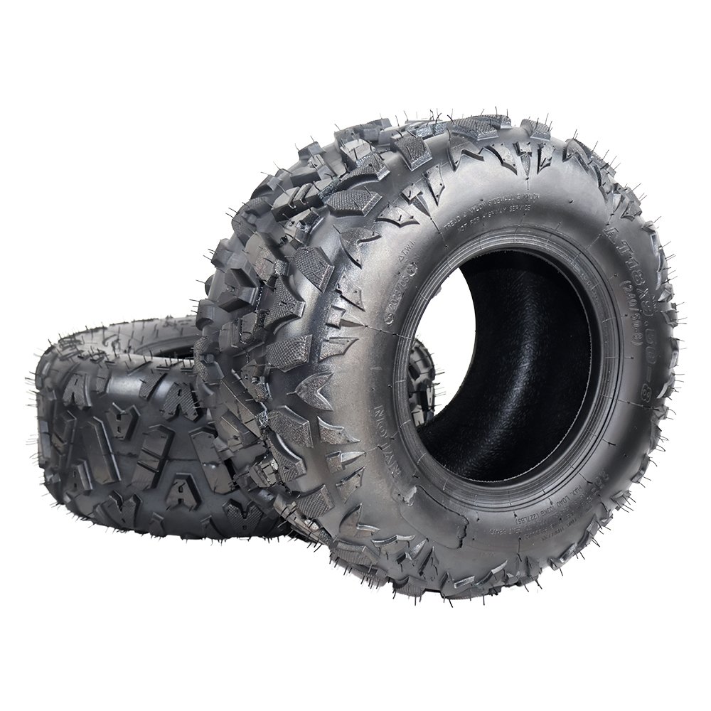 High Quality 18x9.50-8 9.50-8 ATV Outer Tire Easy Replacement Long Service Life New Condition Rubber Material