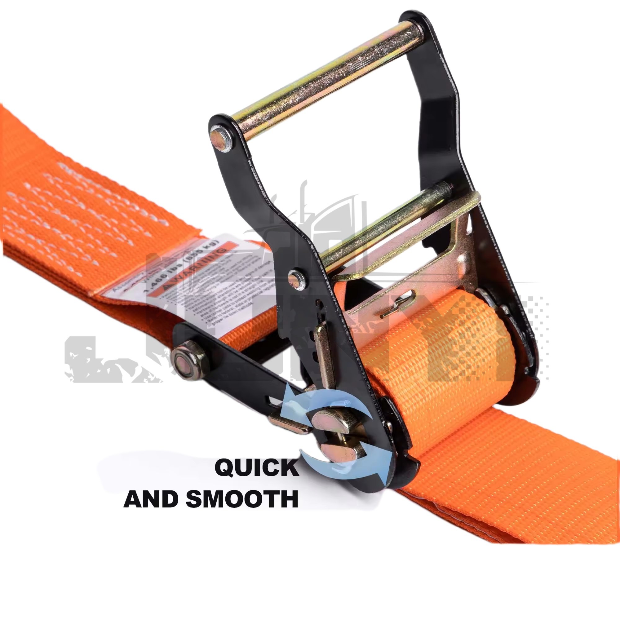 Heavy Duty Wheel Chock Tie Down with Ratchet Straps Trailer Tire Straps 2" X 7' E-track Wheel Chock Tie Down Kit for ATV