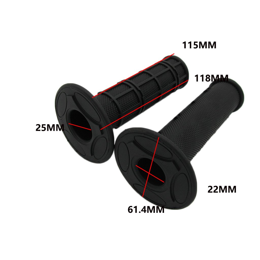 Custom Logo Rubber High Quality Motorcycle Grip ATV Motocross Handle Grip