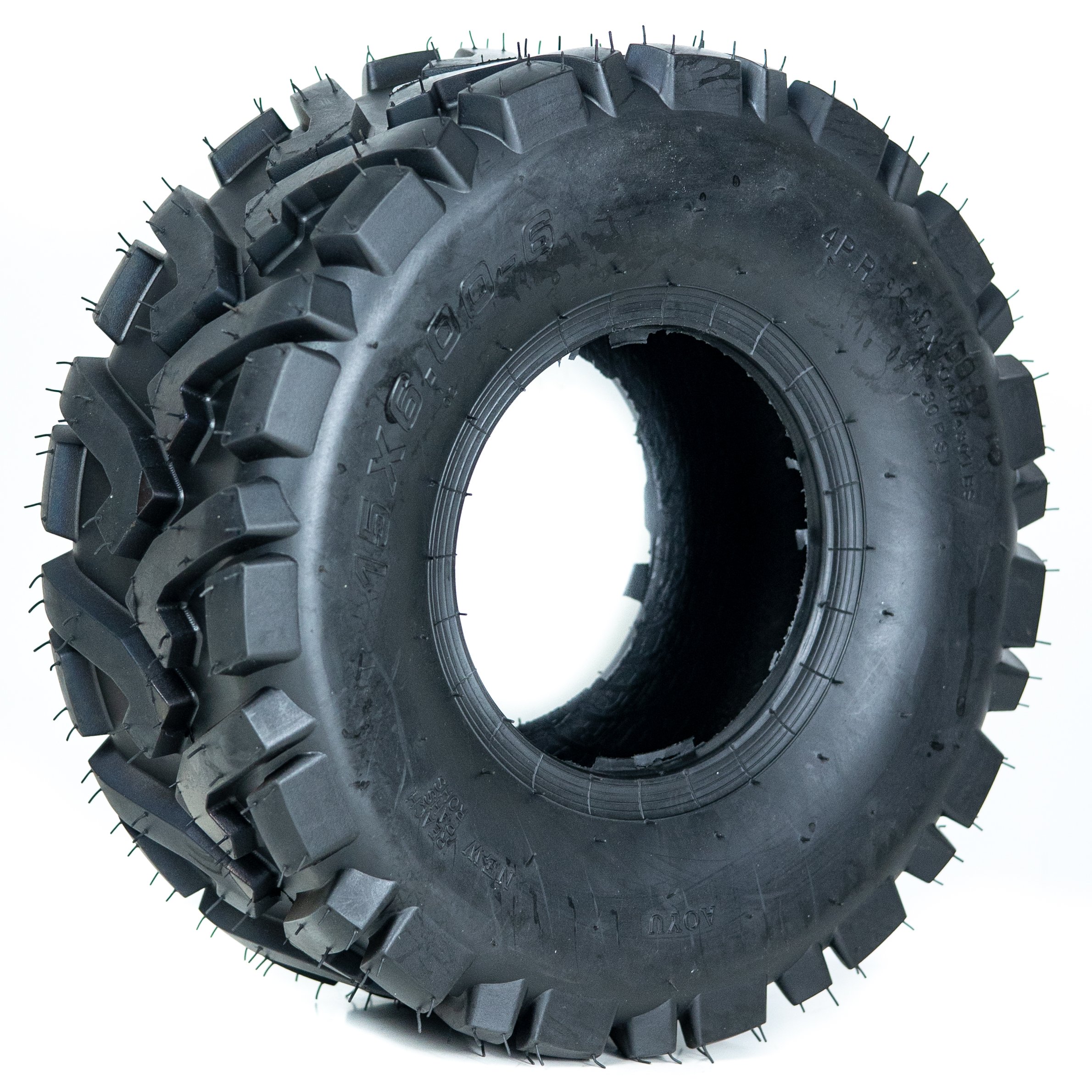 15x6.00-6 Lawn Garden Mower Tire Turf Great Traction for Garden Tractor