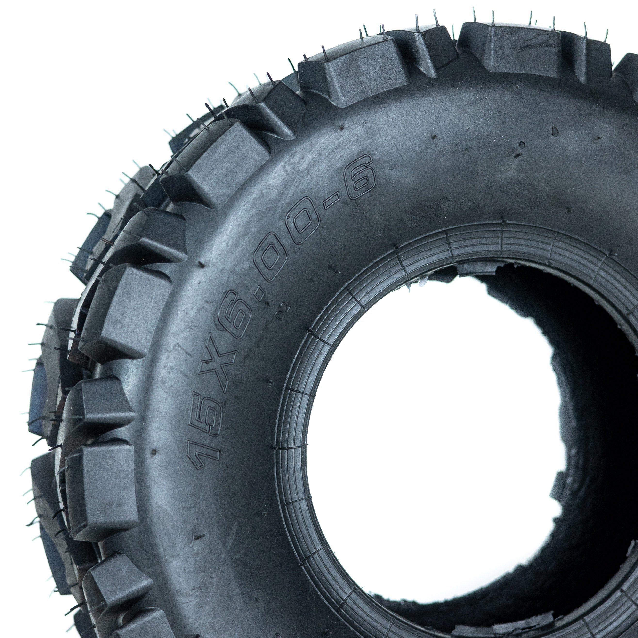 15x6.00-6 Lawn Garden Mower Tire Turf Great Traction for Garden Tractor