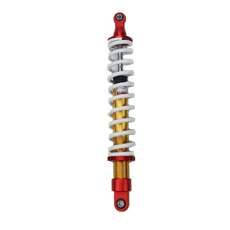 M10 430mm Universal Motorcycle Rear Shock Absorber Damping Suspension 9mm Spring Fit for ATV Yamaha Aerox for MBK Nitro
