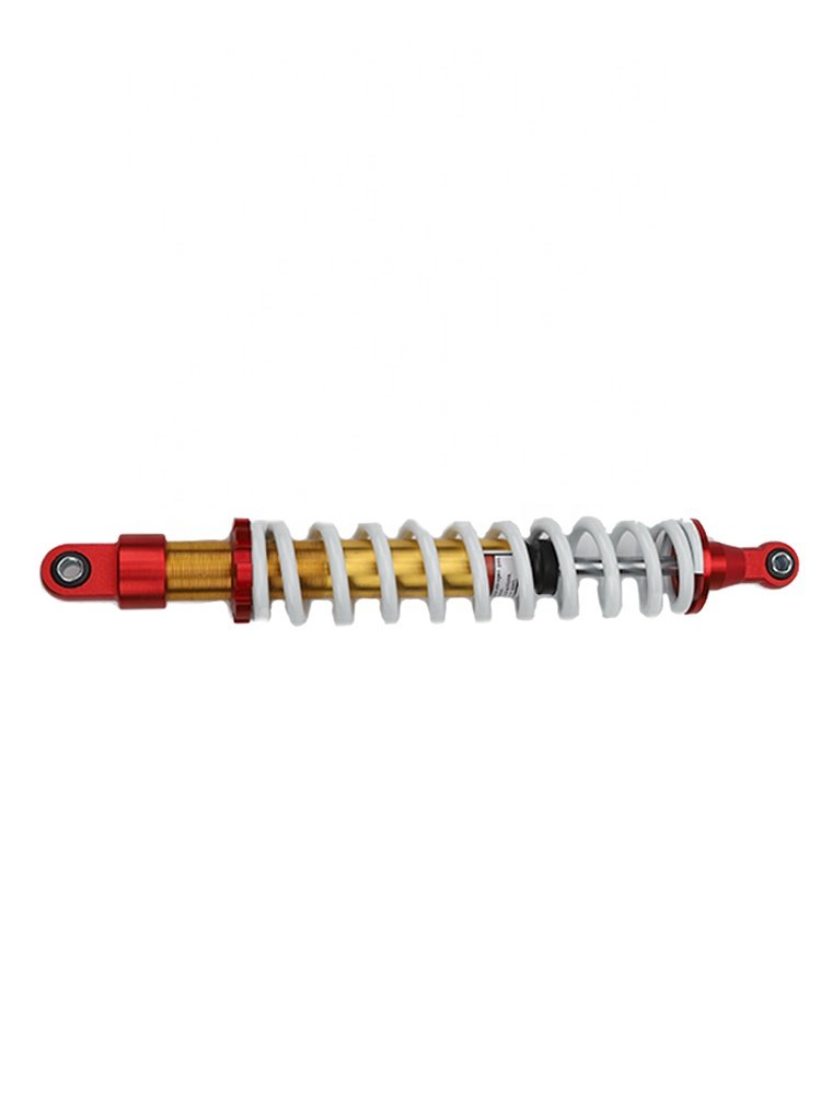 M10 430mm Universal Motorcycle Rear Shock Absorber Damping Suspension 9mm Spring Fit for ATV Yamaha Aerox for MBK Nitro
