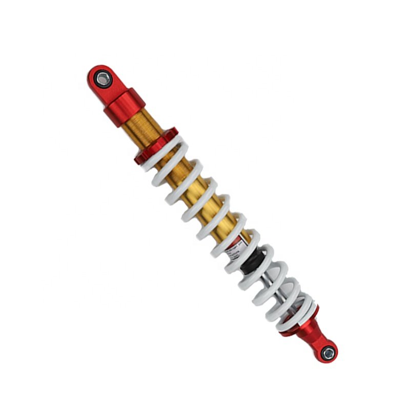 M10 430mm Universal Motorcycle Rear Shock Absorber Damping Suspension 9mm Spring Fit for ATV Yamaha Aerox for MBK Nitro