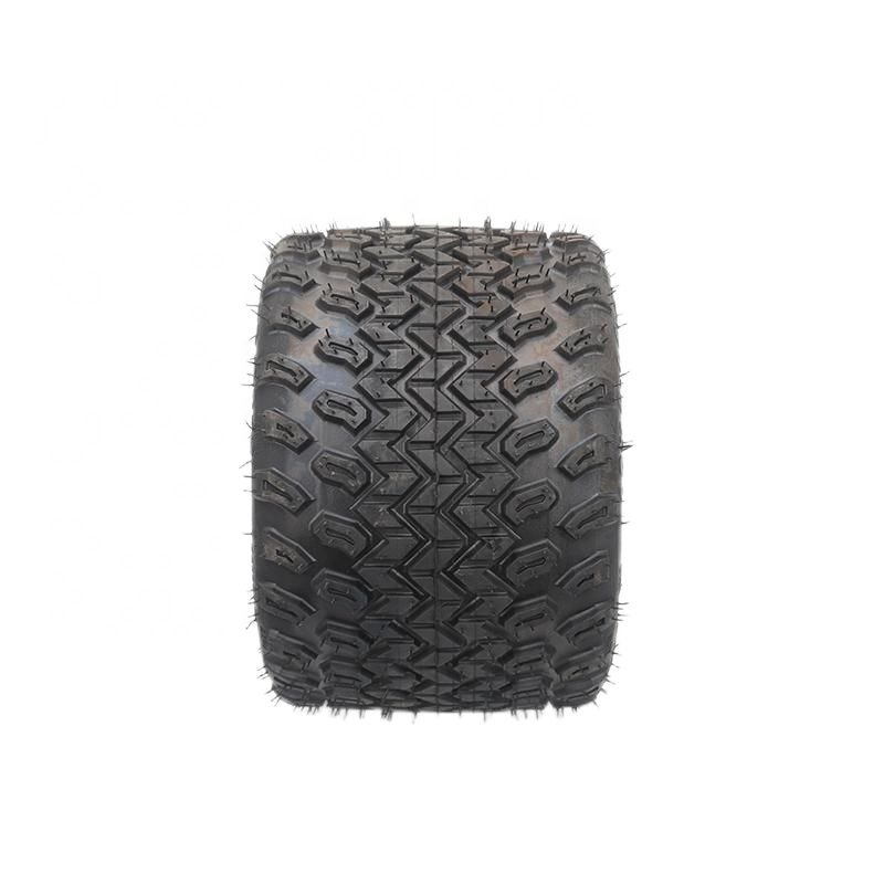 Off-road Vehicle Motorcycle Lawn Mower Golf Cart ATV/UTV Tire 10*6.00-6 Pneumatic Rubber Tubeless Wheel