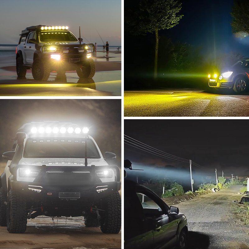 Modified Lamp Light for Off Road Car SUV ATV Truck LED Working Light bar