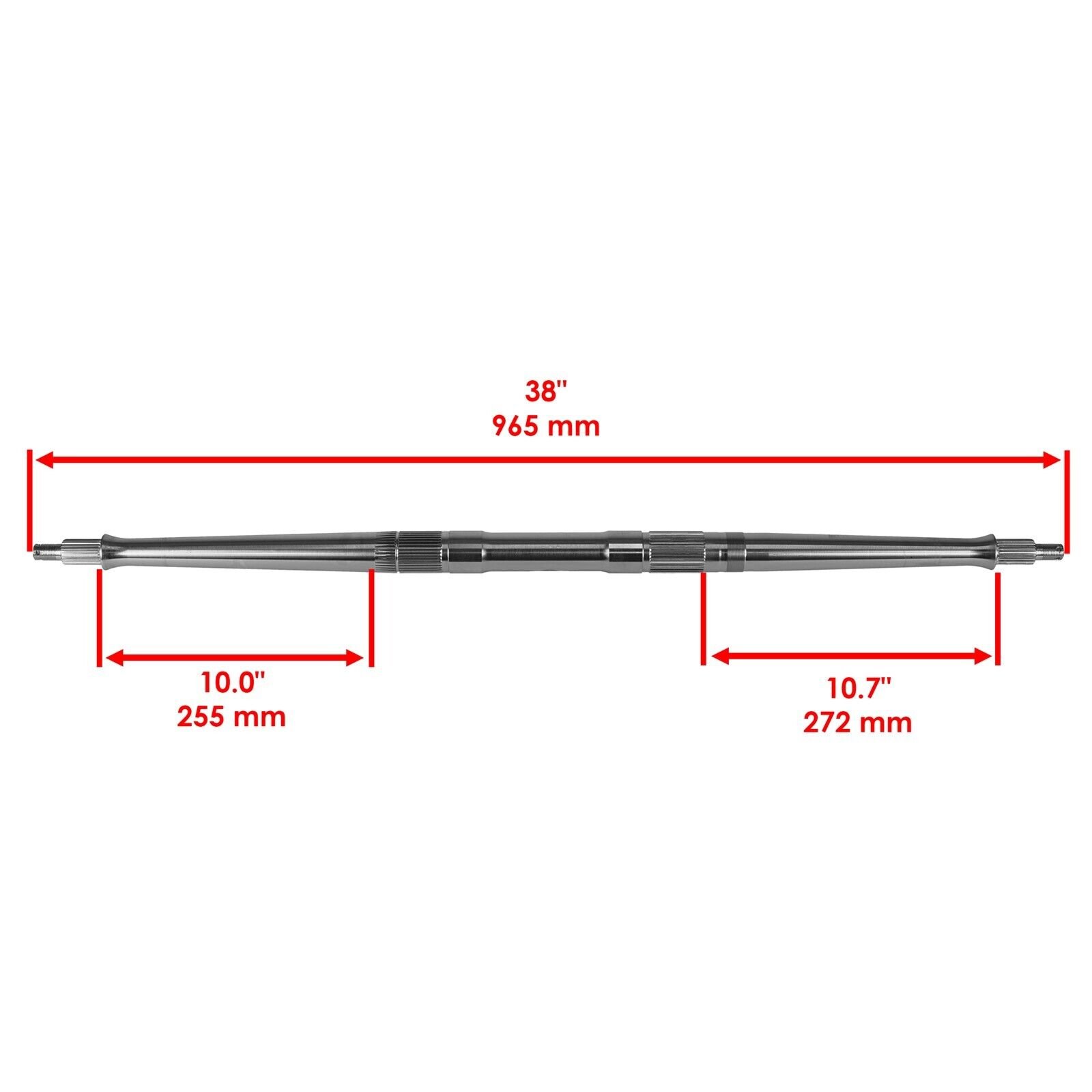 For Yamaha YFZ450R YFZ 450 R SE YFZ45YSSNB 2022 2023 BKD-F5381-00-00 ATV Quad Parts High Quality Rear Wheel Straight Axle