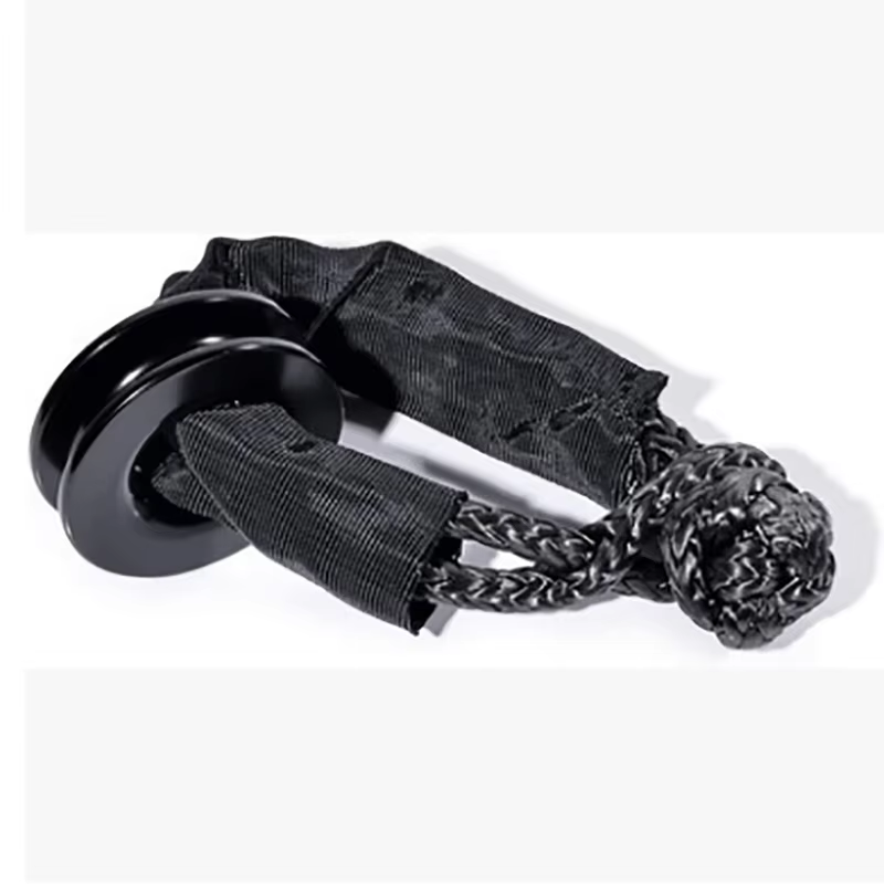 41000lb Car Strap Shackles Recovery Emergency Tools Truck Towing Rope Road Winch Pulley Cable Hook ATV Accessories Snatch Block