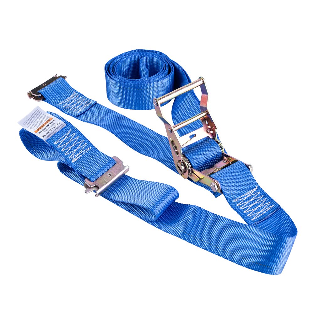 Factory Wholesale E Track Wheel Chock Tie Down Kit Heavy Duty Straps Trailer E Track Accessories for UTV, ATV, Mower