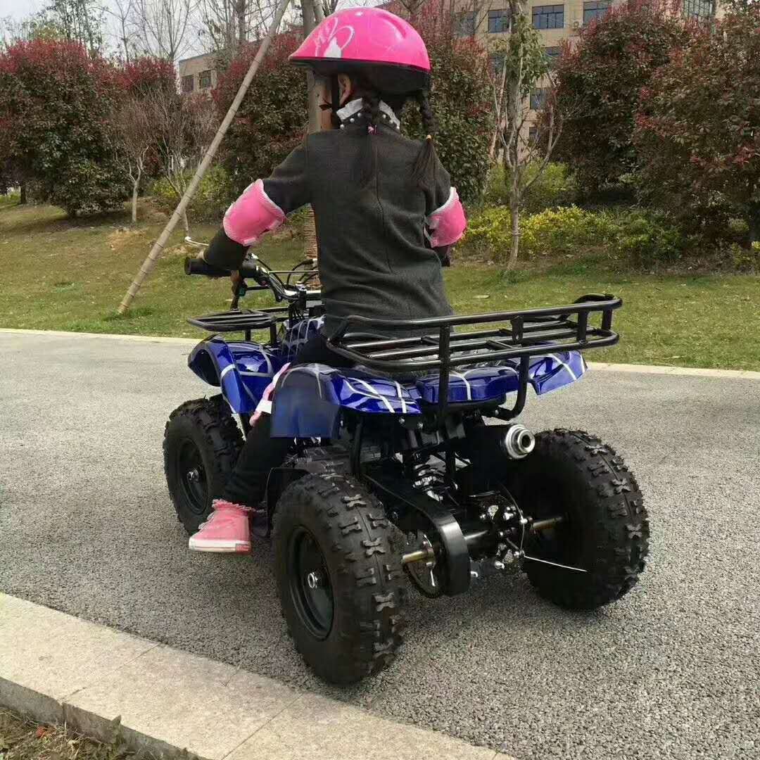 Children's Cars ATV Gasoline Motorcycle Red White Blue Color Plastic for 5 9 Years Kids
