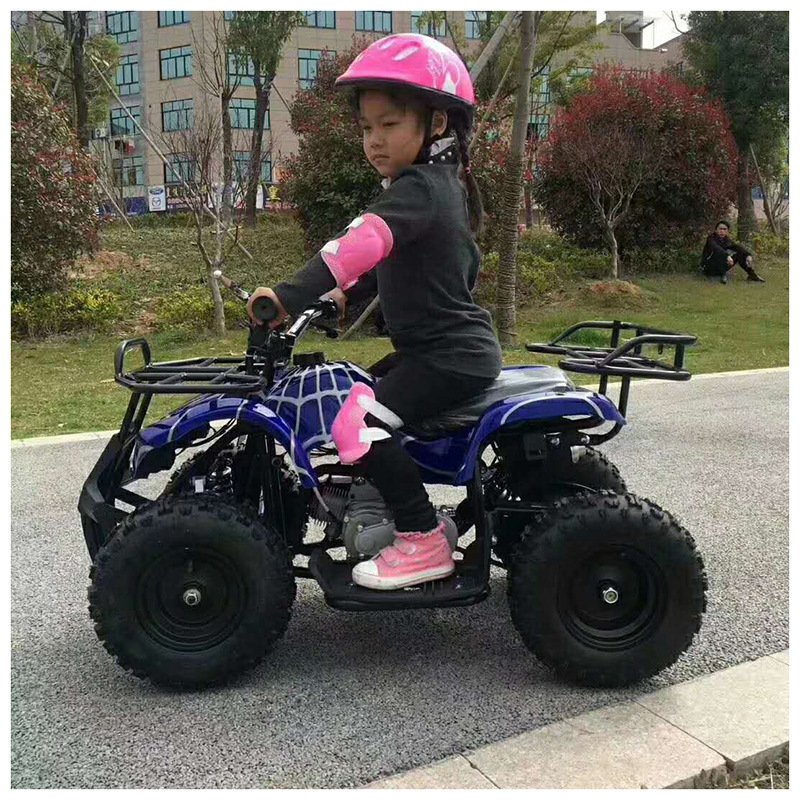 Children's Cars ATV Gasoline Motorcycle Red White Blue Color Plastic for 5 9 Years Kids