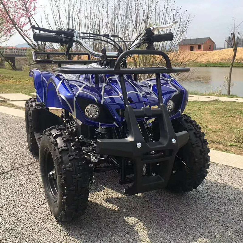 Children's Cars ATV Gasoline Motorcycle Red White Blue Color Plastic for 5 9 Years Kids