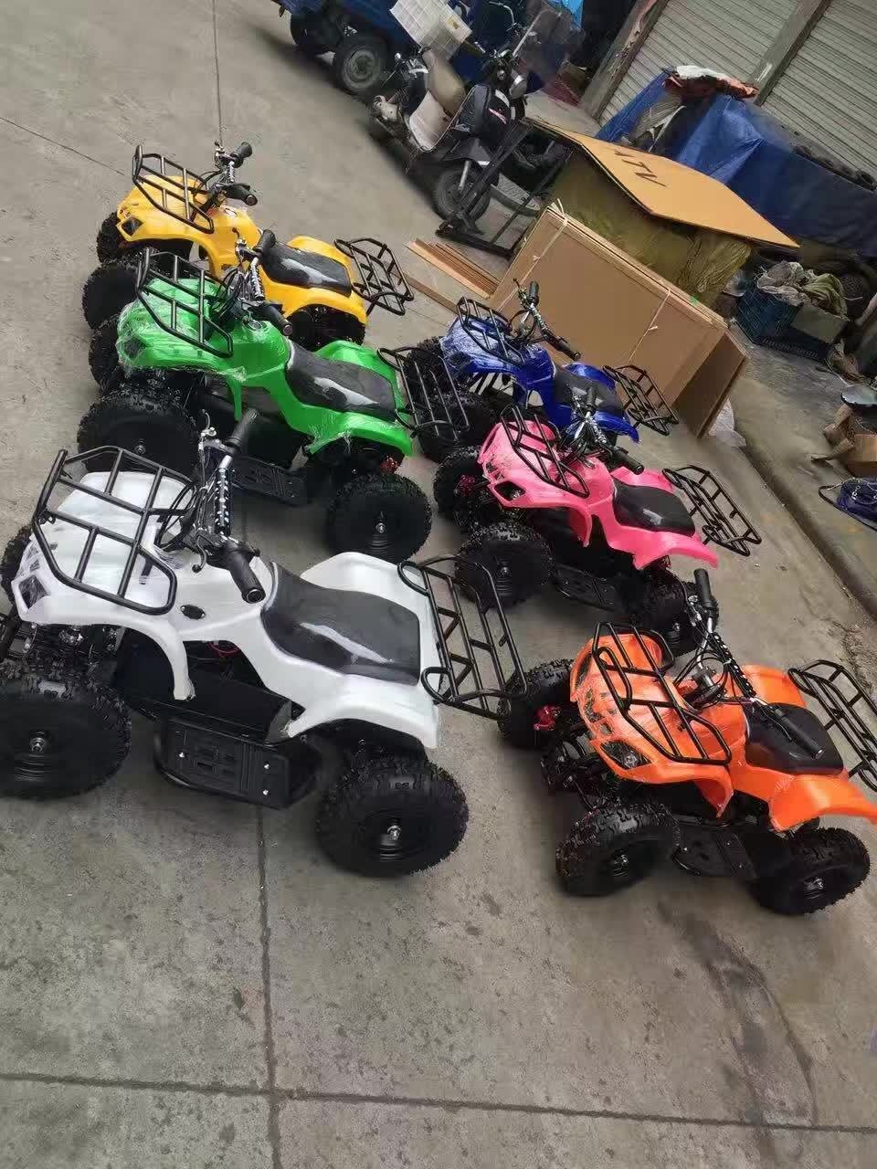 Children's Cars ATV Gasoline Motorcycle Red White Blue Color Plastic for 5 9 Years Kids