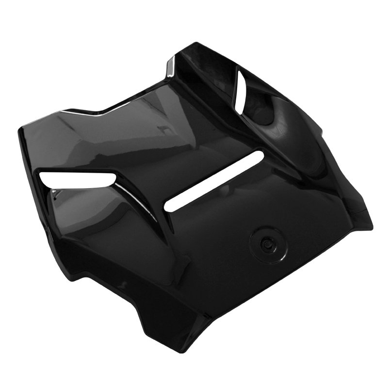 Yongjin for Atv Brp Black Plastic Epic Hood for All Ryker Models 219400877