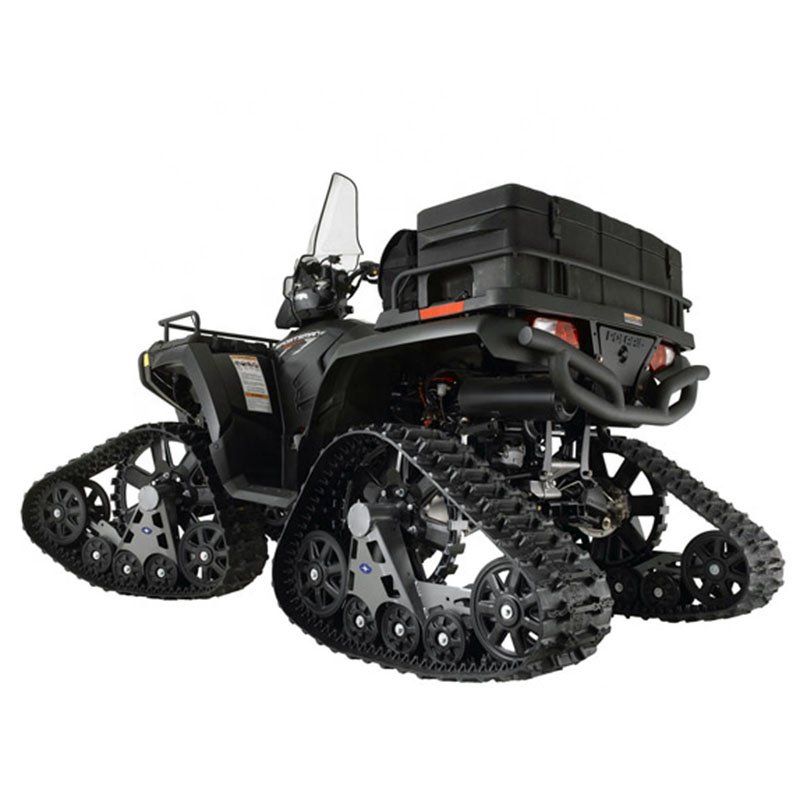 Quad ATV Tracked Vehicle for Snow