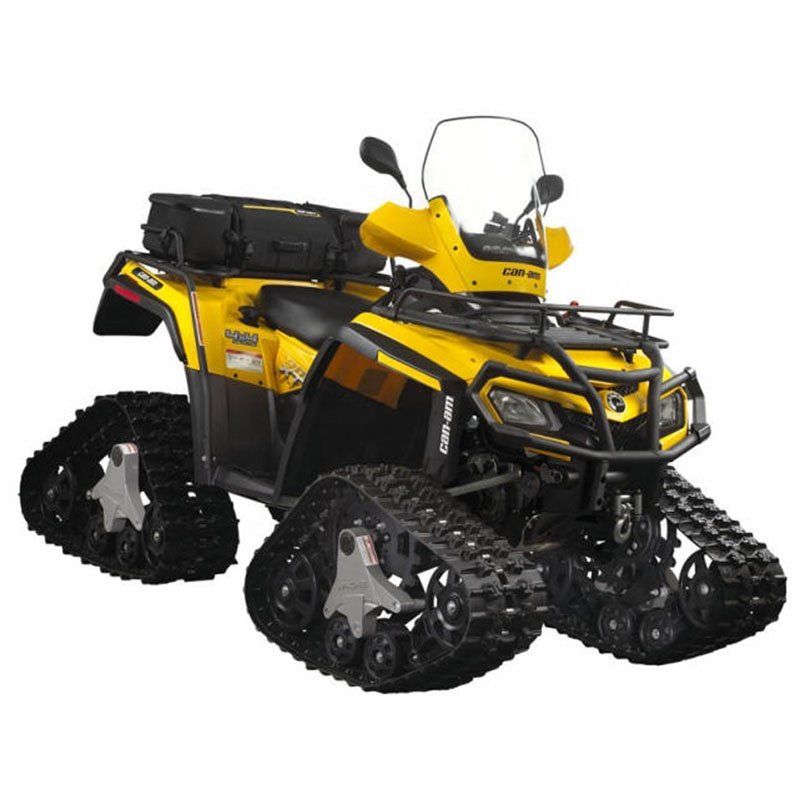 Quad ATV Tracked Vehicle for Snow