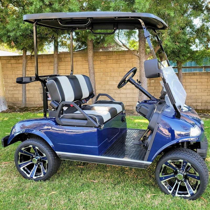 HDK EV Utility Vehicle Lithium Battery Atv Buggy Golf Carts Powered 2 Seat UTV 6.3kw Electric Golf Carts