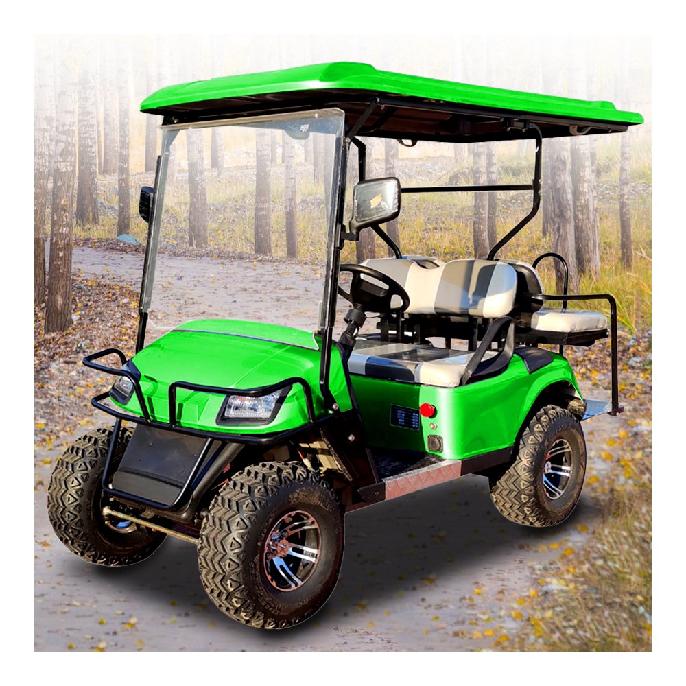 Newly Designed Lithium 6 Seat Electric Golf Cart Atv 1000cc 4x4 Hunting Electric Golf Golf 5 gti