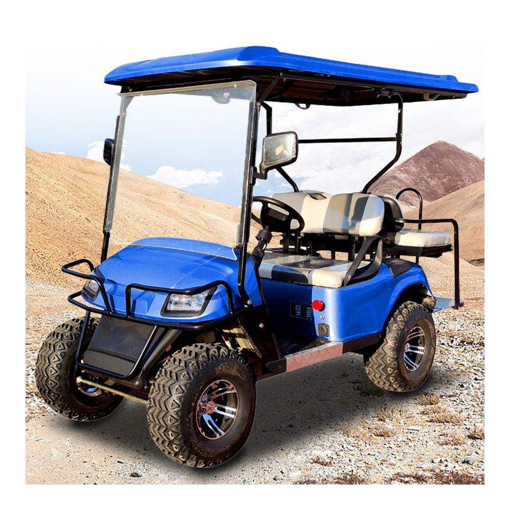 Newly Designed Lithium 6 Seat Electric Golf Cart Atv 1000cc 4x4 Hunting Electric Golf Golf 5 gti