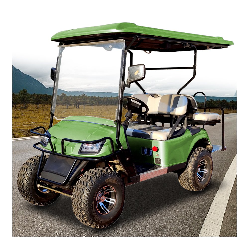 Newly Designed Lithium 6 Seat Electric Golf Cart Atv 1000cc 4x4 Hunting Electric Golf Golf 5 gti