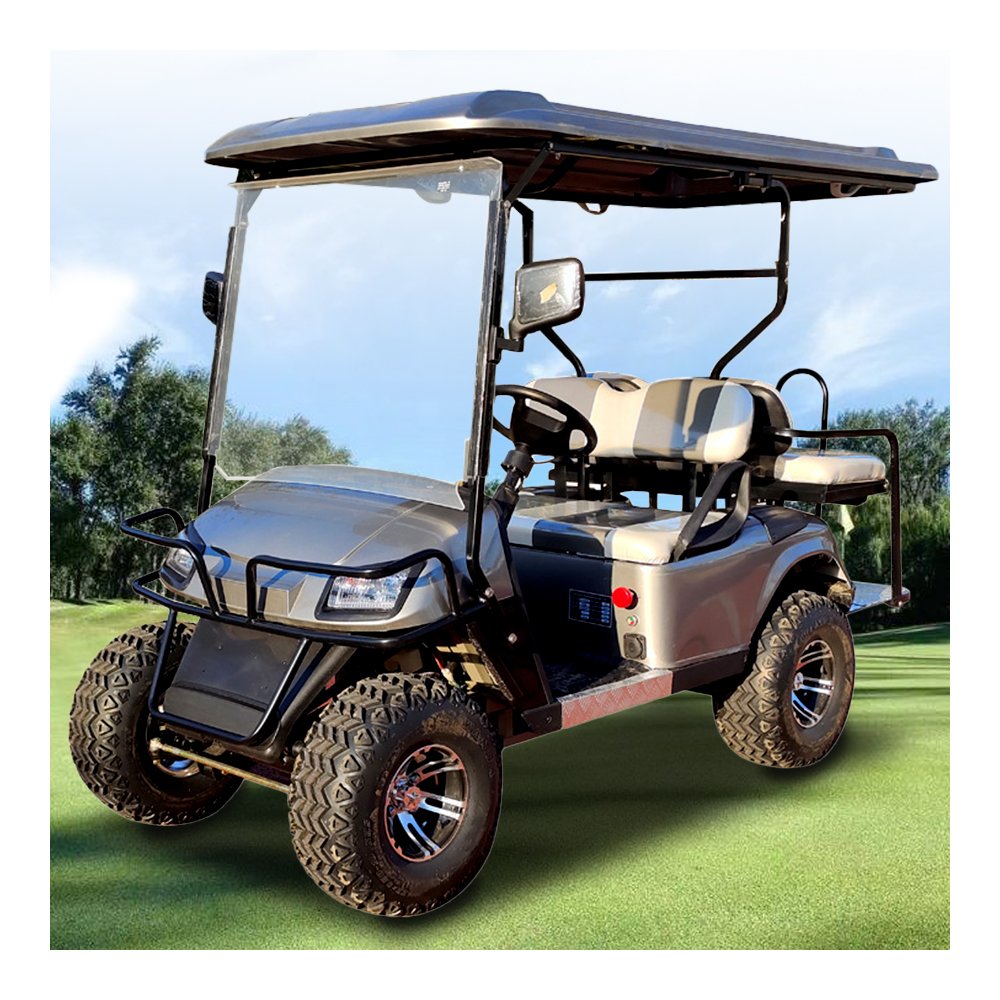 Newly Designed Lithium 6 Seat Electric Golf Cart Atv 1000cc 4x4 Hunting Electric Golf Golf 5 gti