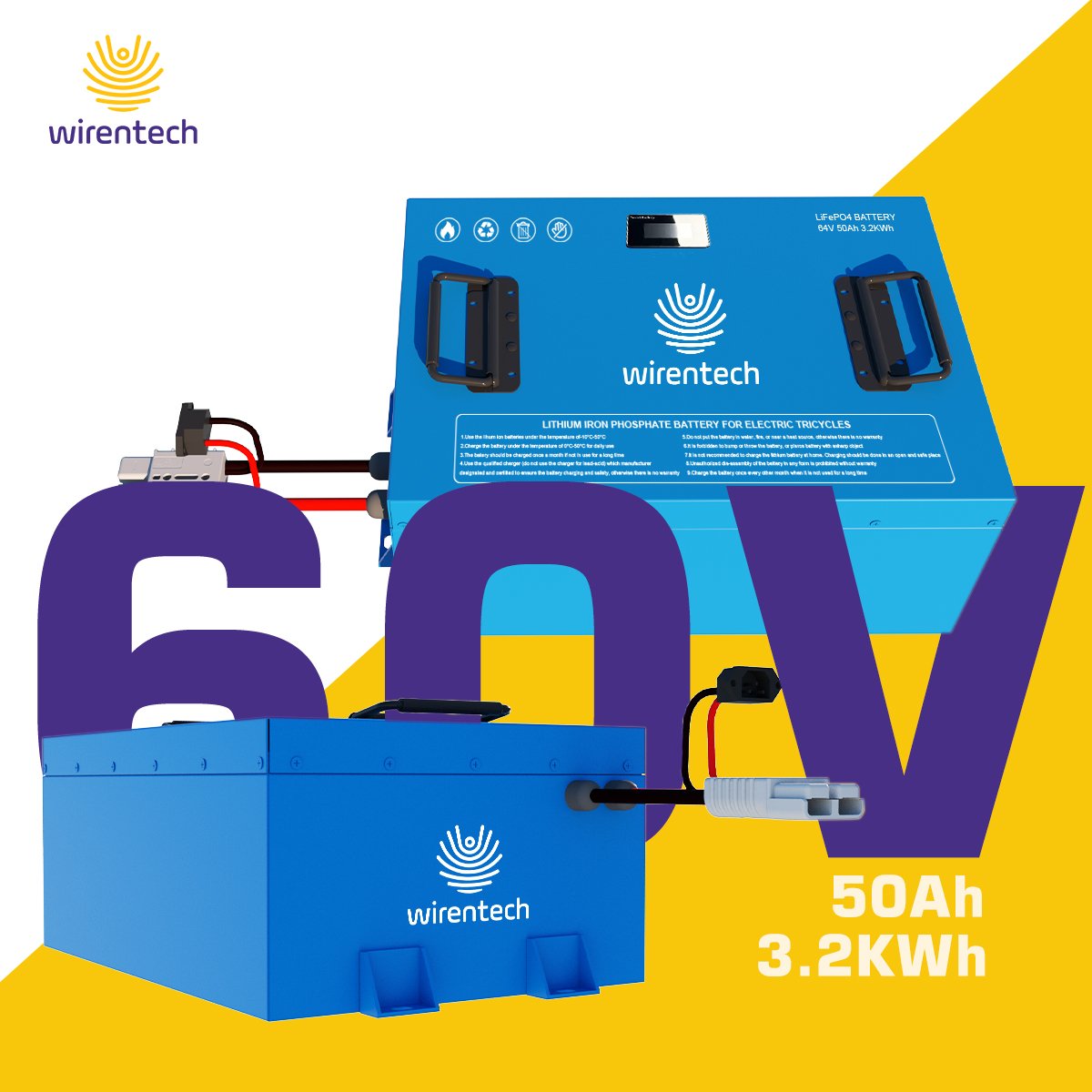 Customized 36v 48V 60V Lithium Battery for Electric ATVs UTVs Landmaster L3 L4 L5W L7 L7