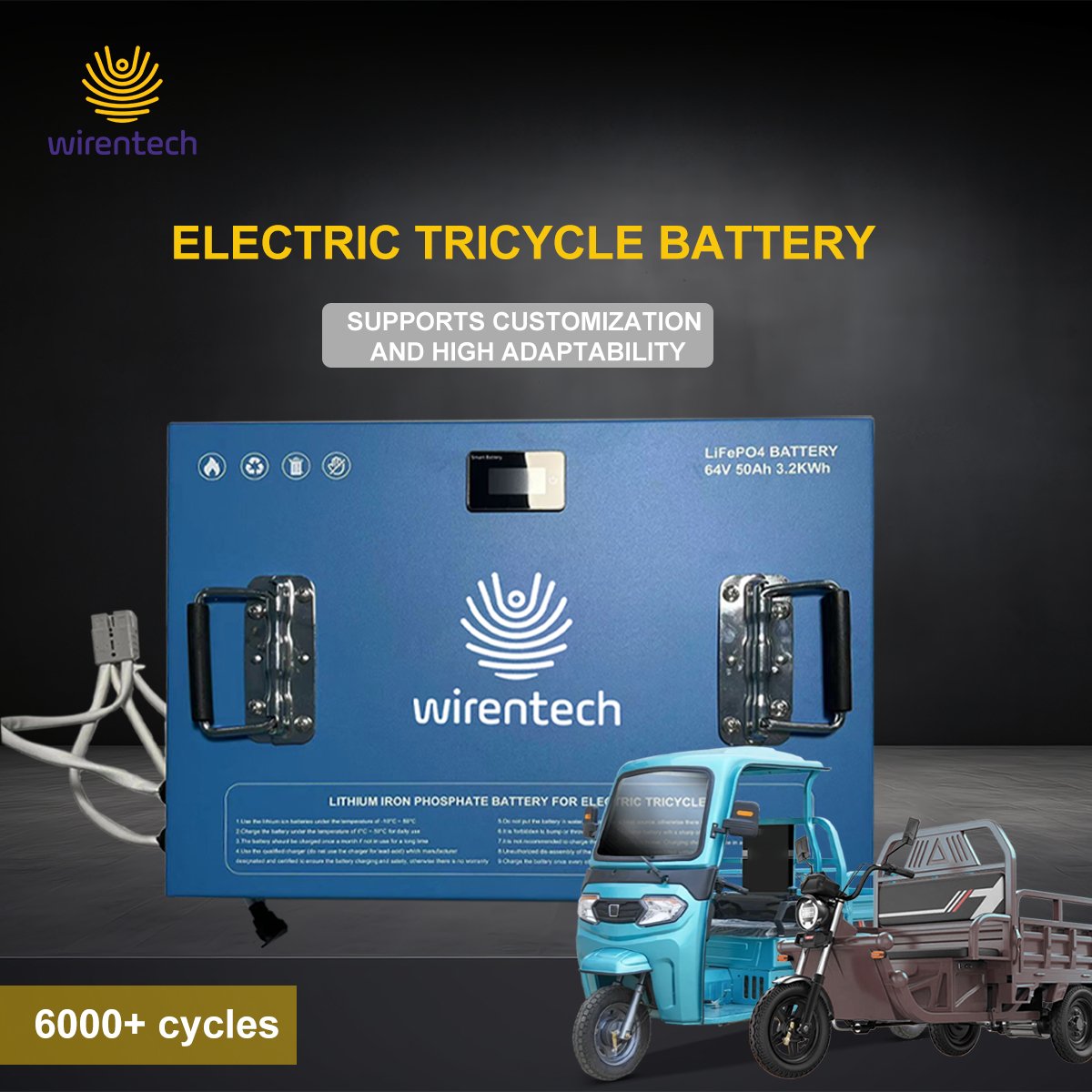 Customized 36v 48V 60V Lithium Battery for Electric ATVs UTVs Landmaster L3 L4 L5W L7 L7