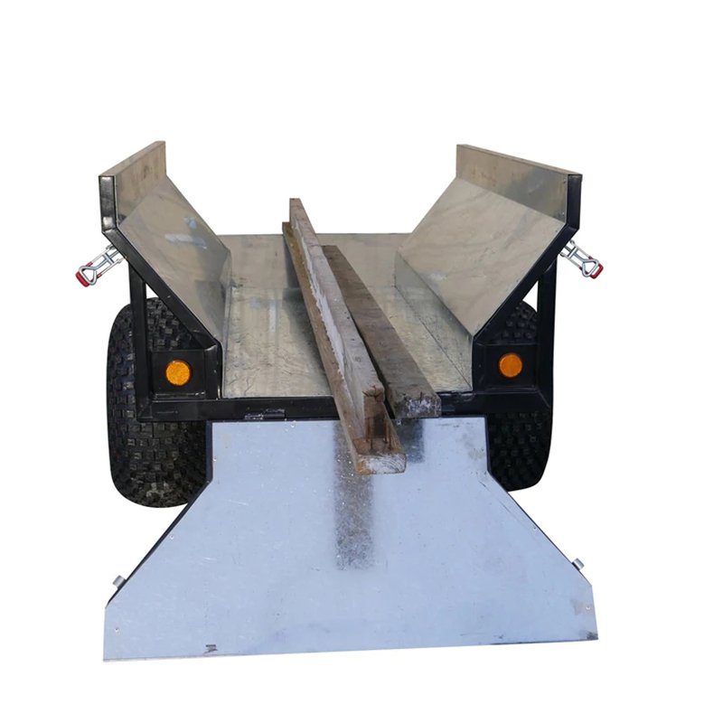 Multi-Purpose 2-Wheel Utility ATV Wagon with Dump Trailer Carts for Tractor Truck & Farm Trailers for Motorcycle & ATV