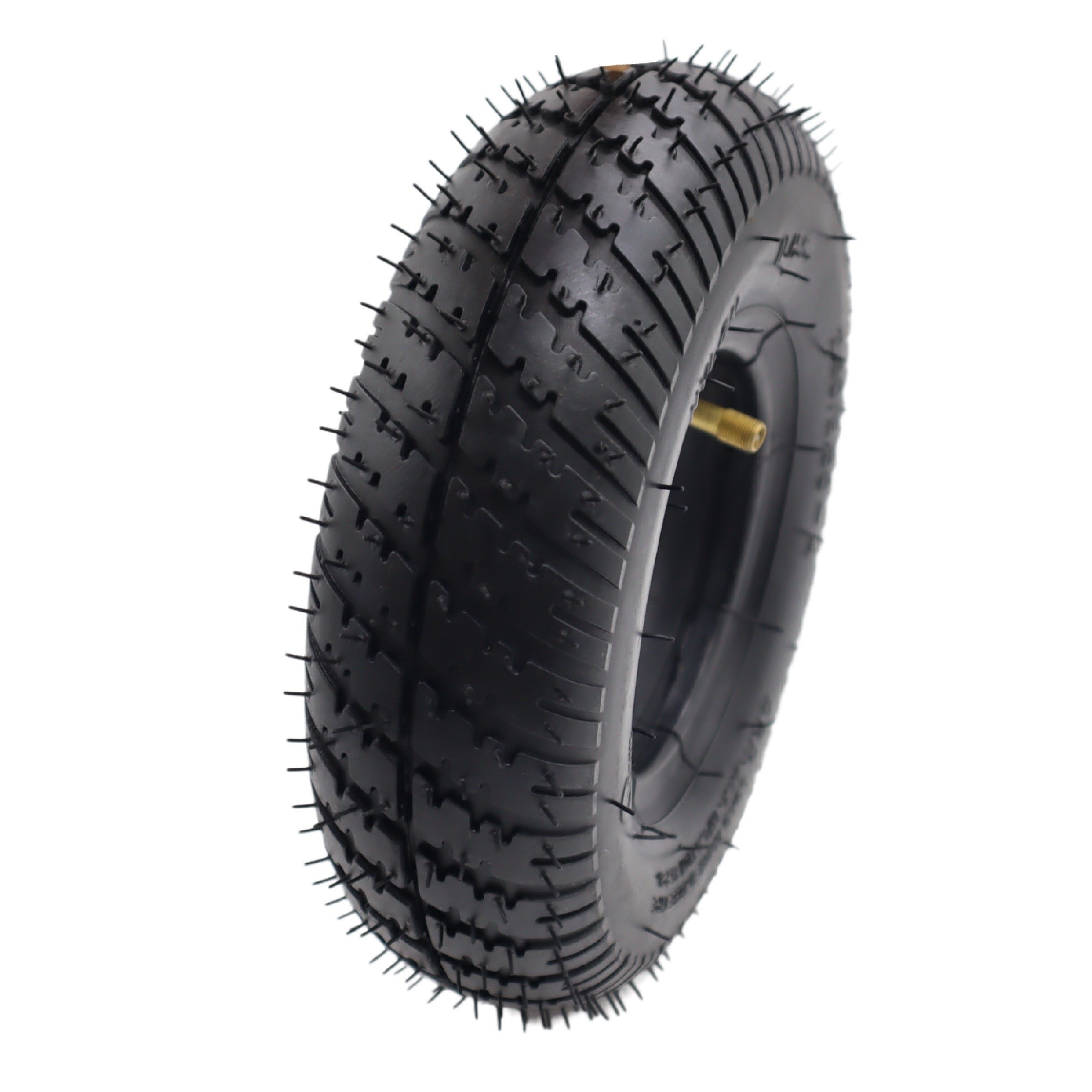 Tire 2.80/2.50-4 Tyre and Inner Tube Fits Gas / Electric Scooter ATV Elderly Mobility Scooter