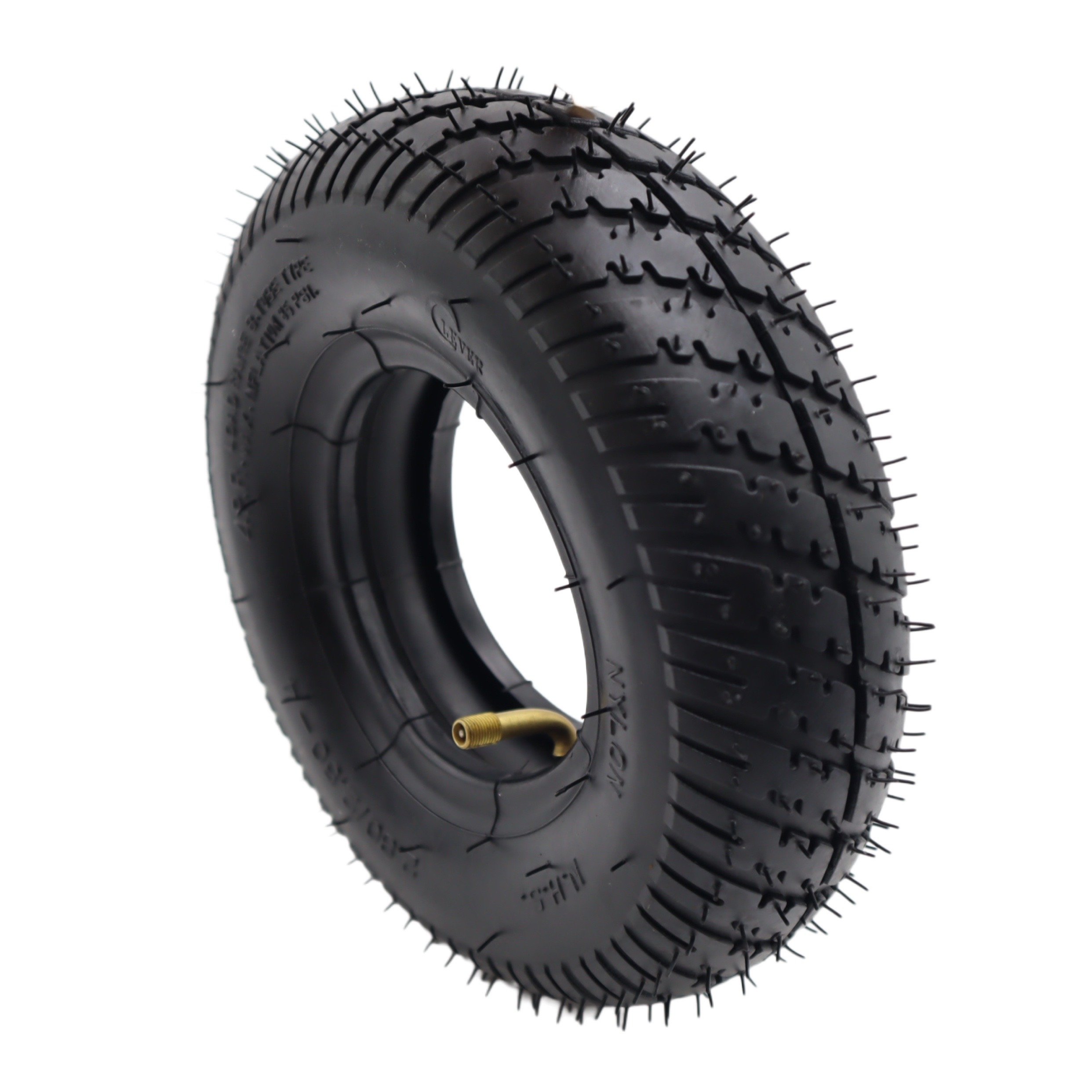 Tire 2.80/2.50-4 Tyre and Inner Tube Fits Gas / Electric Scooter ATV Elderly Mobility Scooter