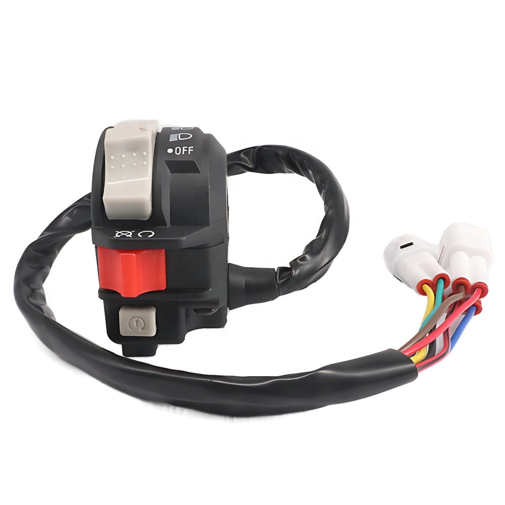 RUNTONG Left Handle Switch for Yamaha ATV YFM 125 250 350 4KB-83973-21-00 4KB-83973-00-00 4KB-83973-20-00 Handlebar Switch