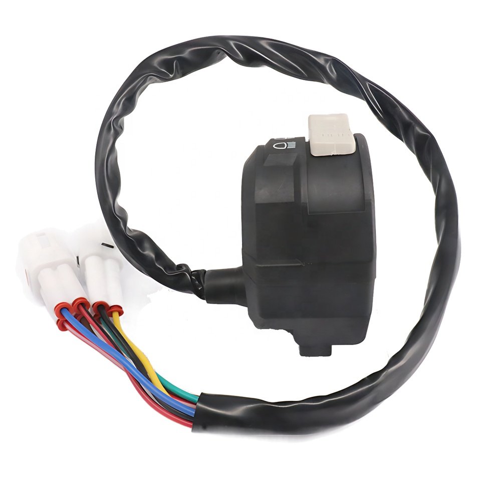 RUNTONG Left Handle Switch for Yamaha ATV YFM 125 250 350 4KB-83973-21-00 4KB-83973-00-00 4KB-83973-20-00 Handlebar Switch