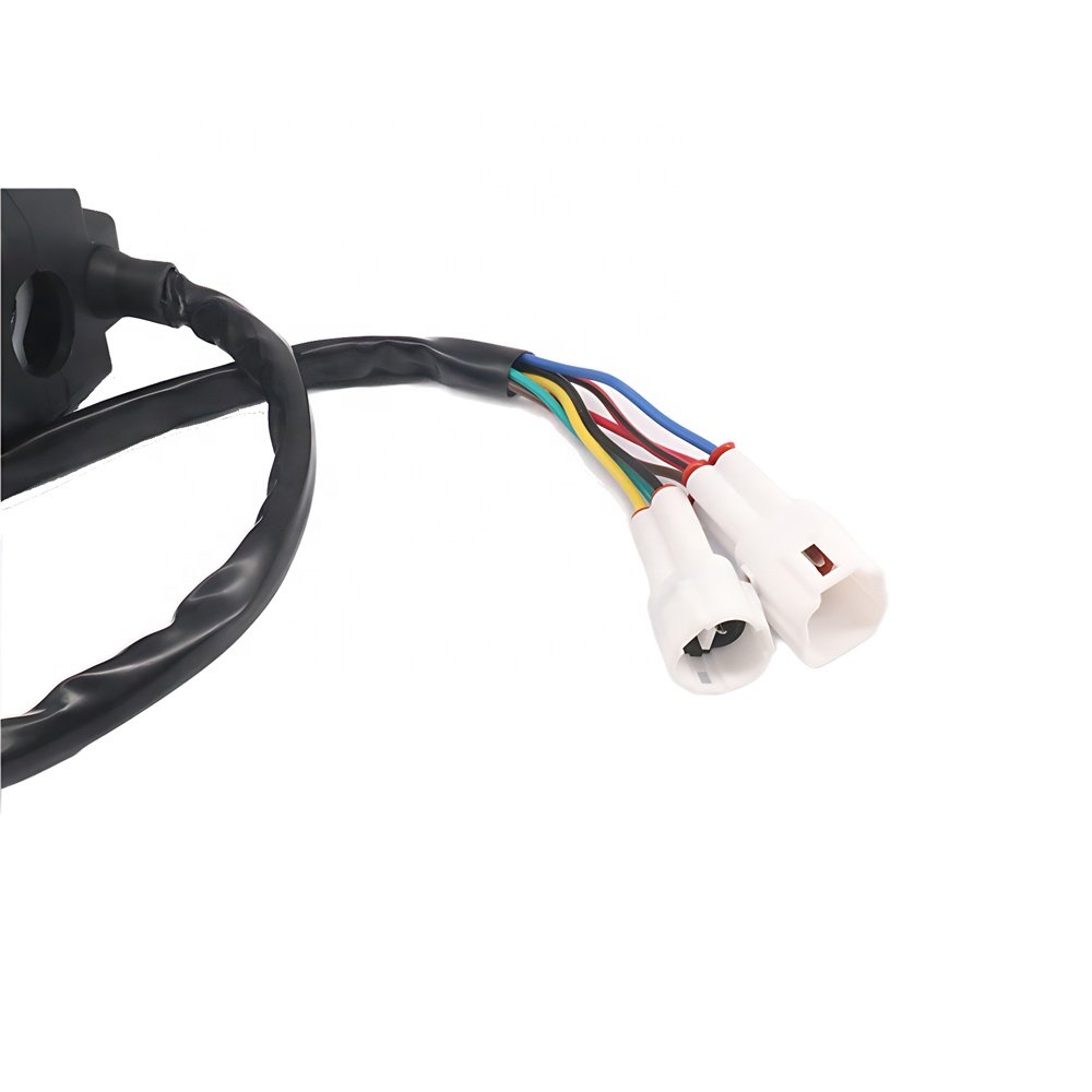 RUNTONG Left Handle Switch for Yamaha ATV YFM 125 250 350 4KB-83973-21-00 4KB-83973-00-00 4KB-83973-20-00 Handlebar Switch