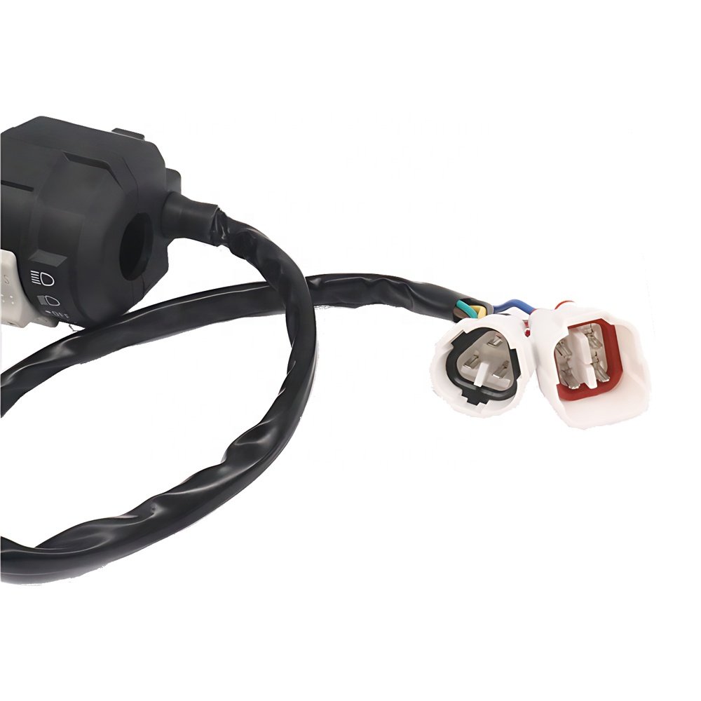RUNTONG Left Handle Switch for Yamaha ATV YFM 125 250 350 4KB-83973-21-00 4KB-83973-00-00 4KB-83973-20-00 Handlebar Switch