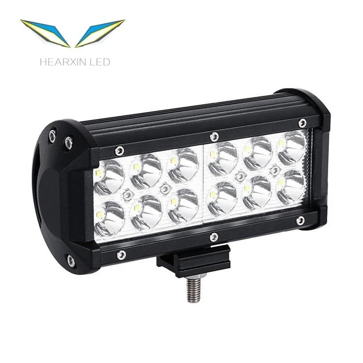 7 Inch 36W LED Work Light Bar for Indicators Motorcycle Driving Offroad Boat Car Tractor Truck 4x4 SUV ATV Flood 12V-24V