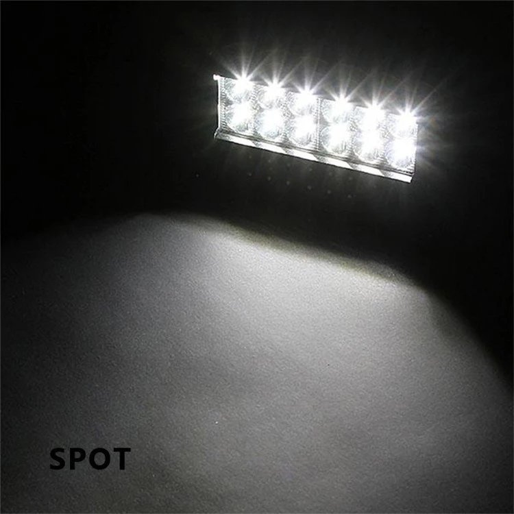 7 Inch 36W LED Work Light Bar for Indicators Motorcycle Driving Offroad Boat Car Tractor Truck 4x4 SUV ATV Flood 12V-24V