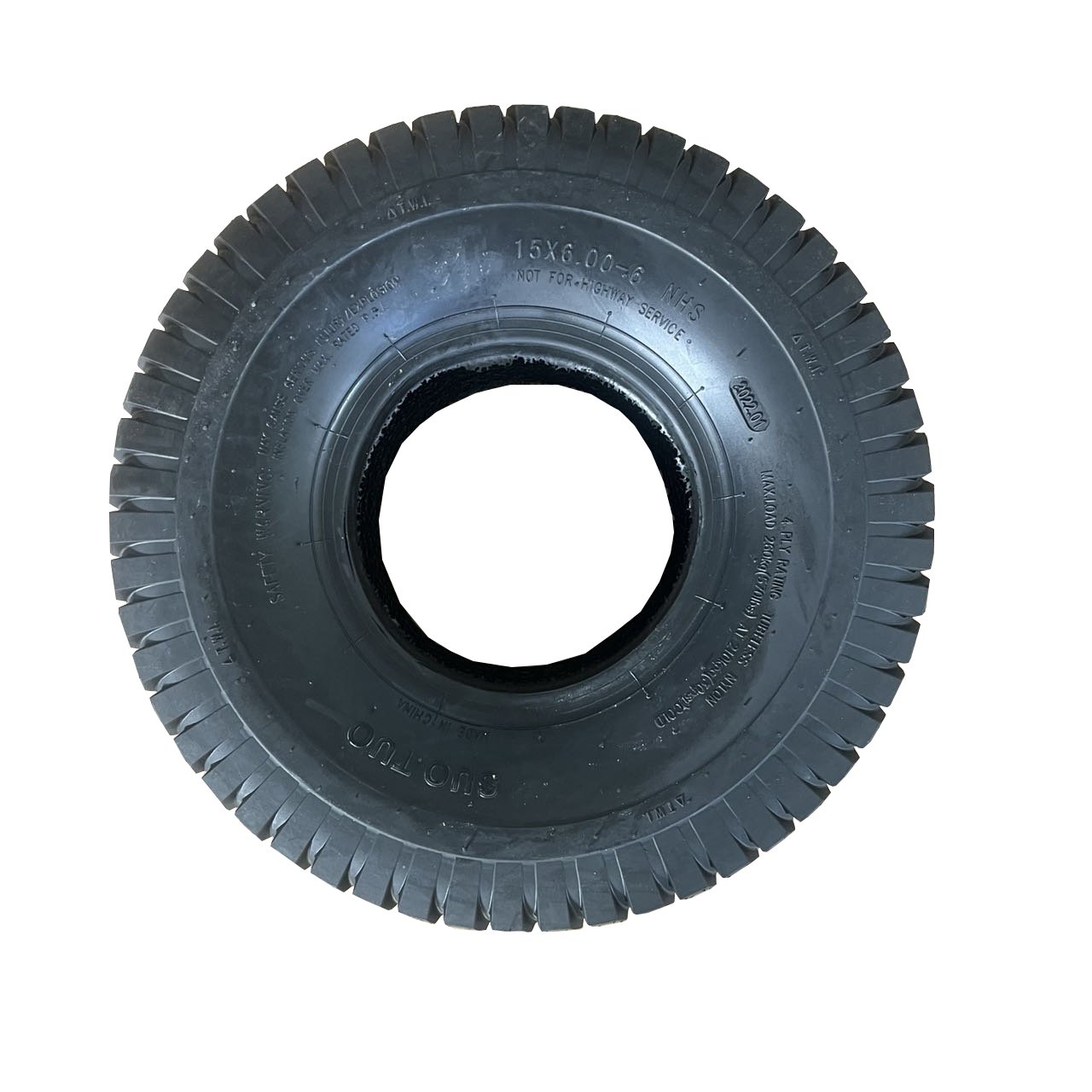 Seasummer Guaranteed Quality Unique Lawn Garden Mower ATV Tyre 15X6.00 -6 Tubeless Turf Tire