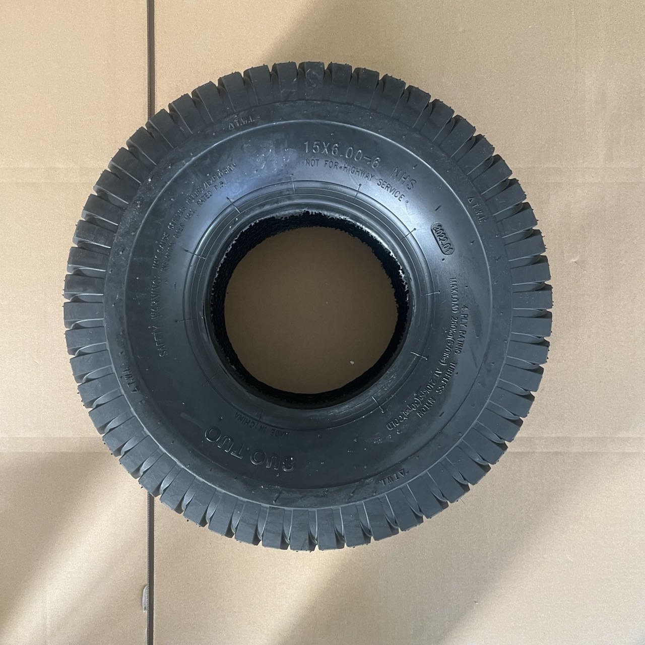 Seasummer Guaranteed Quality Unique Lawn Garden Mower ATV Tyre 15X6.00 -6 Tubeless Turf Tire
