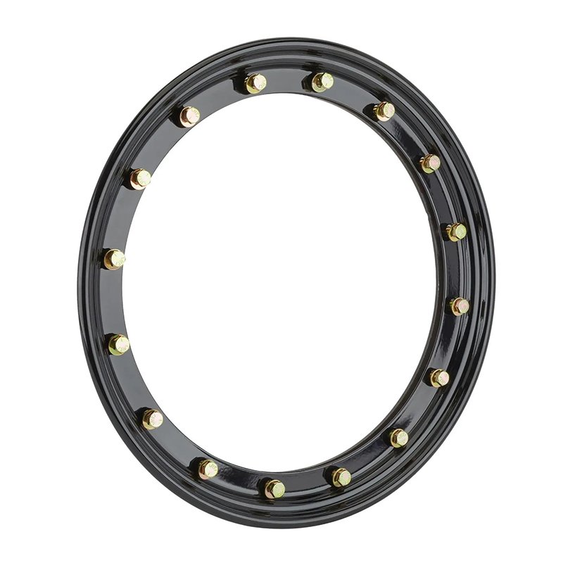 ATV& UTV Wheel Hiper Black Aluminum Alloy Wheel 26 Inch Rims 5x127 5x120 5x114.3 6x139.7 Off-road Rims for R35 GT-R Beadlock