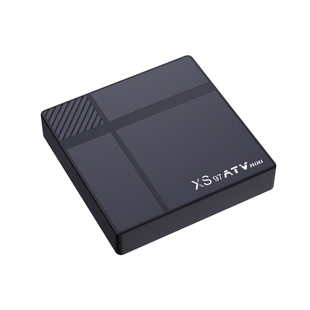 New Product Customization XS97 ATV MINI Allwinner H618 Android 12 ARM A53 Compatible with Google Voice Assistant
