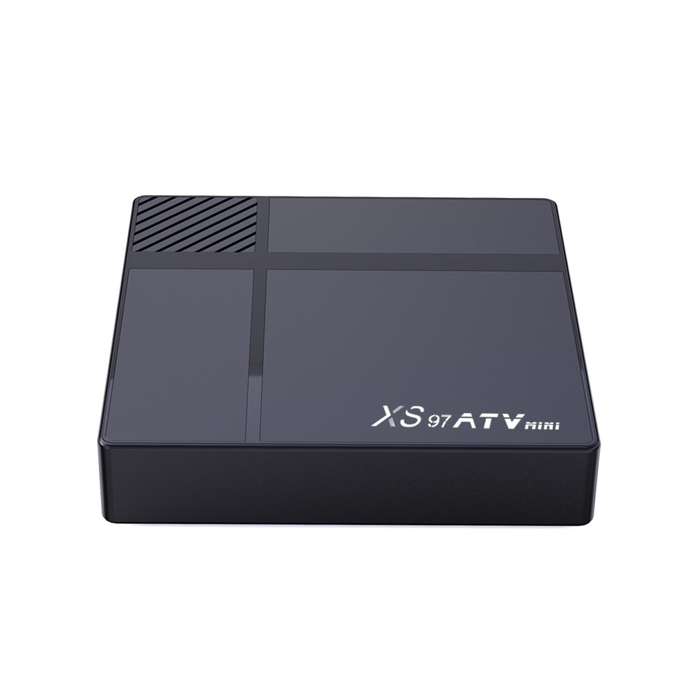 New Product Customization XS97 ATV MINI Allwinner H618 Android 12 ARM A53 Compatible with Google Voice Assistant