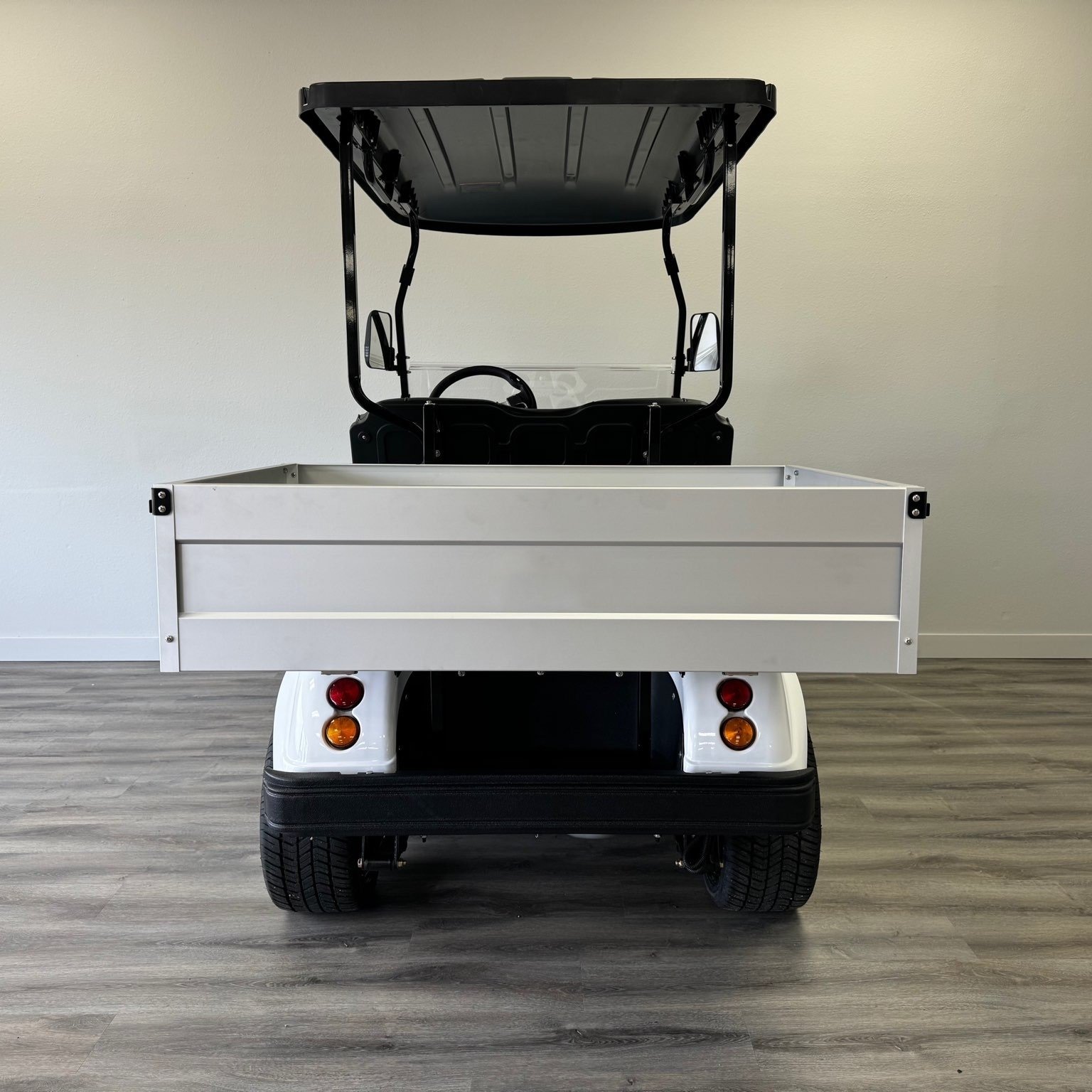 HDK EV Electric Low Speed Utility Car 2 Seater Club Off-road UTV 4 Wheel Drive Vehicle Mini Truck Golf Carts