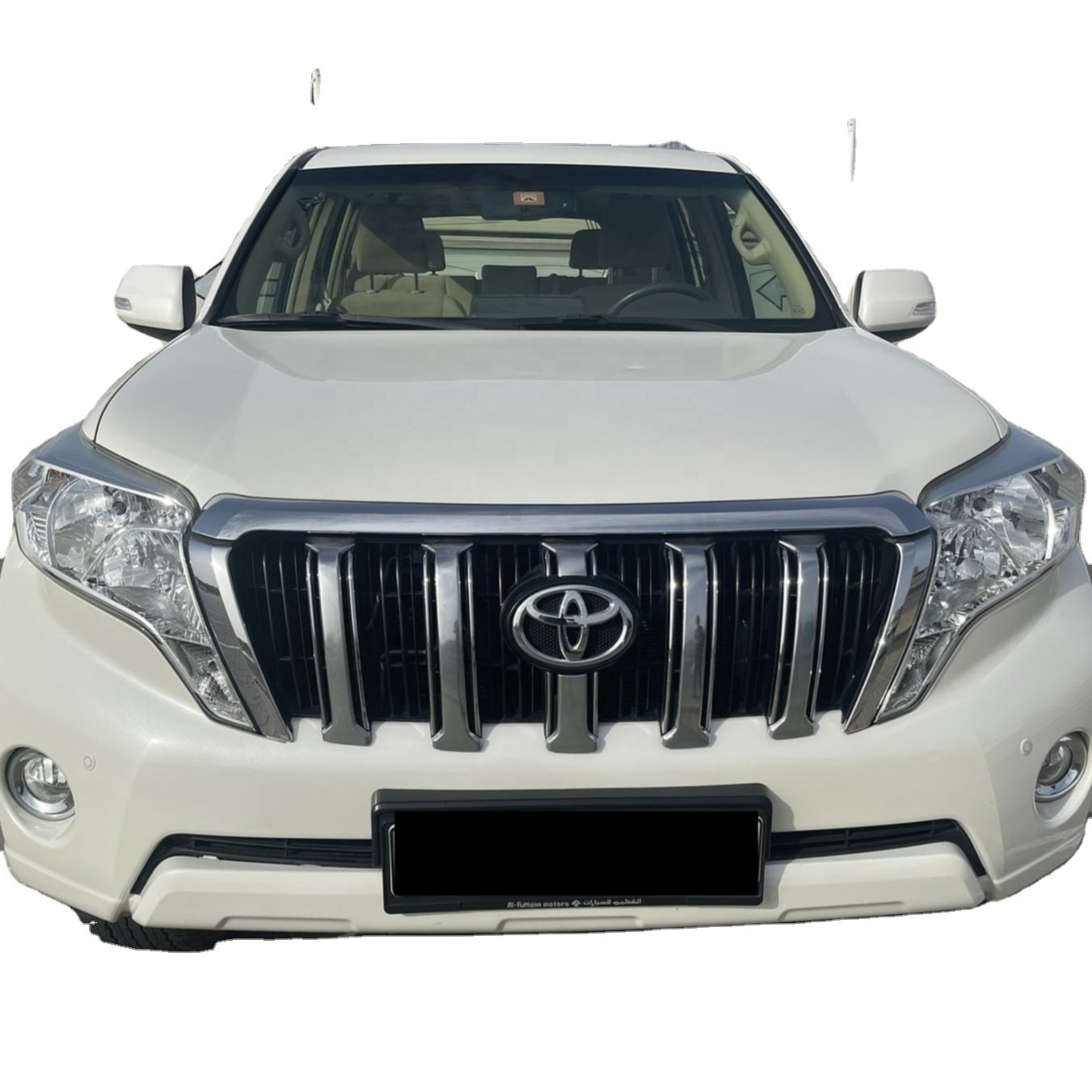 2017 Toyota Prado SUV Diesel Engine 8L Capacity Year Used Cars From Germany Hot Sale Left Steering Low Mileage Condition