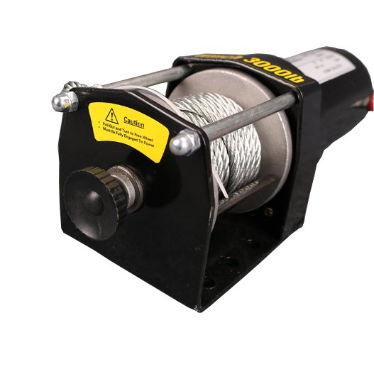 DC 12V/24V 3000lb 1361KG ATV/UTV Electric Winch Wire Rope Type Car Winch